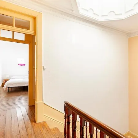 Charming Townhouse In The Historic Center Of Apartamento Porto